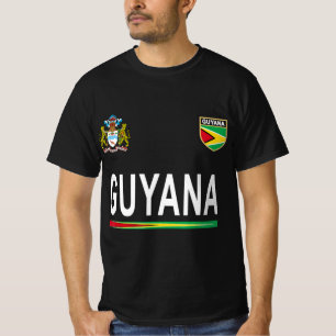 Guyana Cheer Jersey 2017  Football Guyana  T-Shirt