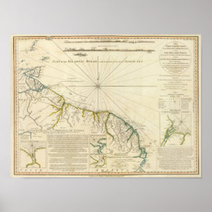 Guyana coast poster