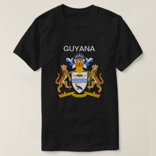 Guyana Coat of Arms  T-Shirt