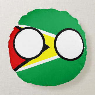 Guyana Countryball Pillow