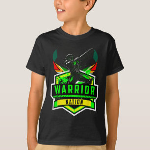 Guyana Cpl T20 Cricket Patriotic T-Shirt