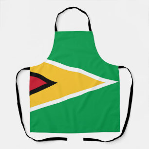 Guyana flag apron