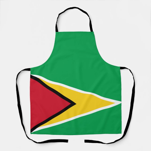 Guyana flag  apron (Front)