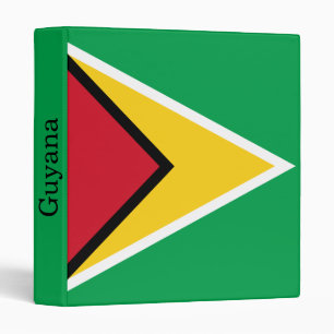Guyana Flag Binder