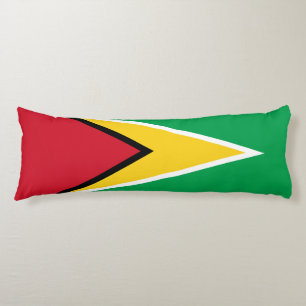 Guyana Flag Body Pillow