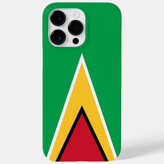 Guyana flag Case-Mate iPhone case (Back)