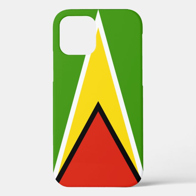 Guyana flag Case-Mate iPhone case (Back)