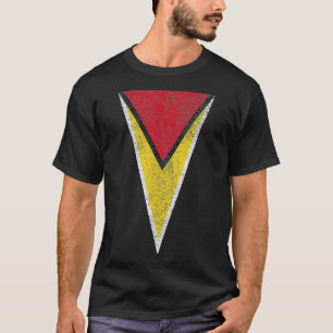 GUYANA FLAG COAT OF ARMS GEORGETOWN GUIANAS1 T-Shirt
