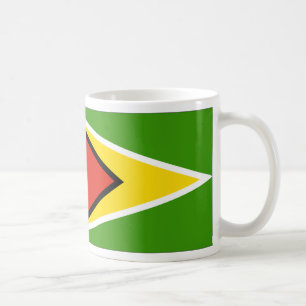 Guyana flag coffee mug
