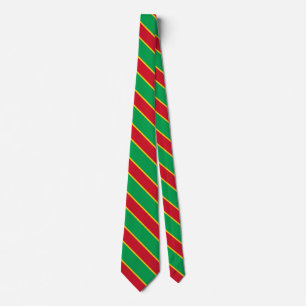 Guyana Flag Elegant Patriotic Neck Tie