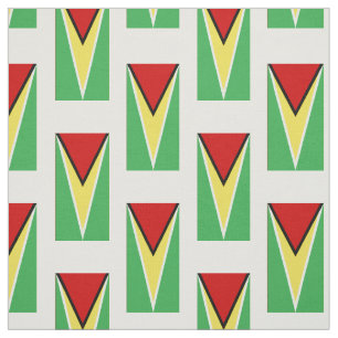Guyana Flag Fabric