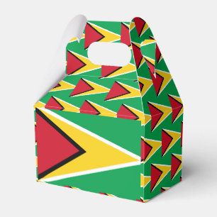 Guyana Flag Favor Box