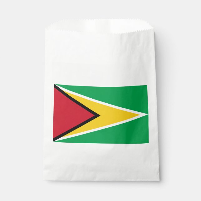 Guyana Flag Favour Bag (Front)