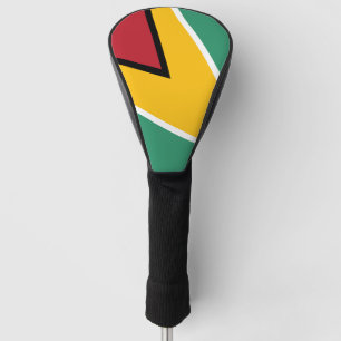 Guyana Flag Golf Head Cover