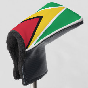 Guyana Flag Golf Head Cover