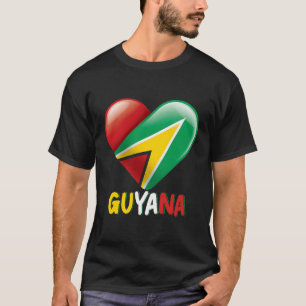 Guyana Flag Guyanese T-Shirt