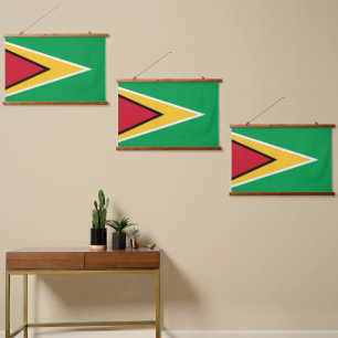 Guyana flag hanging tapestry