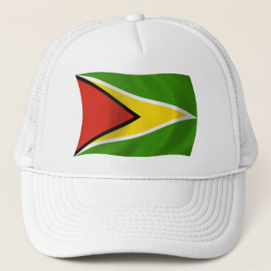 Guyana Flag Hat