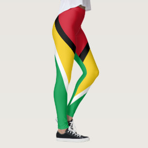 Guyana Flag Leggings