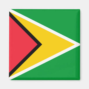 Guyana Flag Magnet