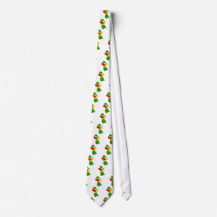 Guyana Flag Map full size Tie
