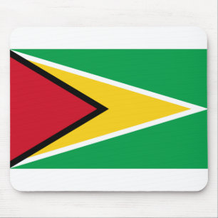 Guyana Flag Mouse Pad