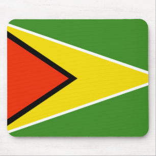 Guyana Flag Mousepad