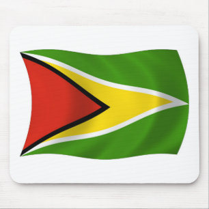 Guyana Flag Mousepad