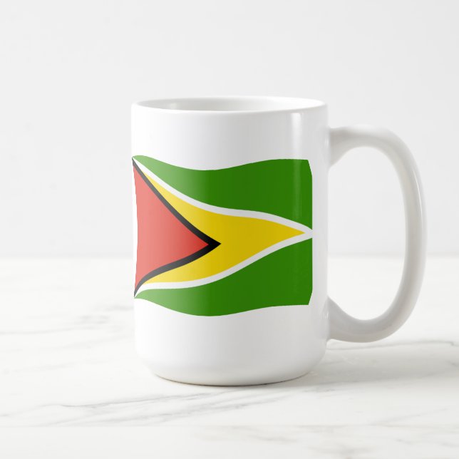 Guyana Flag Mug (Right)