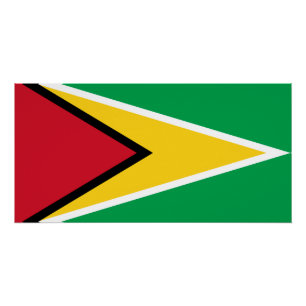 Guyana Flag Poster