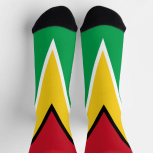 Guyana Flag Socks