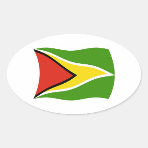 Guyana Flag Sticker