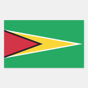 Guyana Flag Sticker