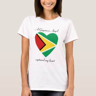 Guyana Flag Sweetheart T-Shirt