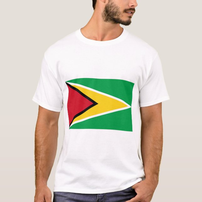 Guyana Flag T-Shirt (Front)
