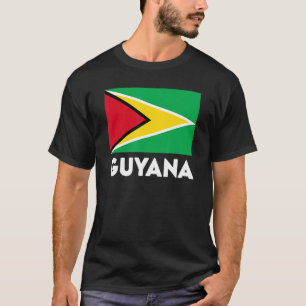 Guyana Flag T-Shirt
