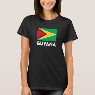 Guyana Flag T-Shirt