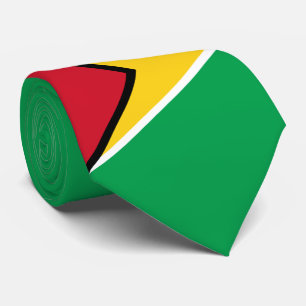 Guyana Flag Tie