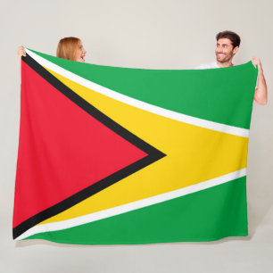Guyana Fleece Blanket