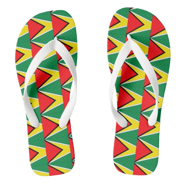 Guyana Flip Flops (Footbed)
