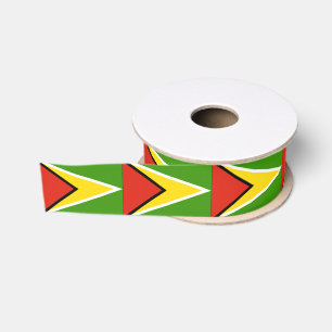 Guyana Grosgrain Ribbon
