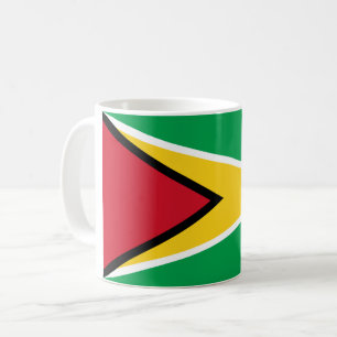 Guyana (Guyanese)  Flag Coffee Mug