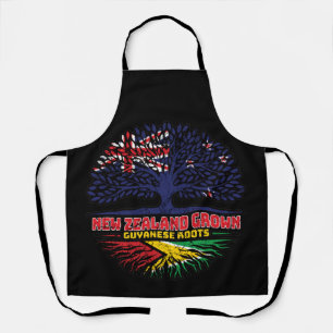 Guyana Guyanese New Zealander New Zealand Tree Apron