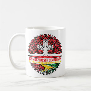 Guyana Guyanisch Schweizer Schweiz Baum Wurzel Coffee Mug