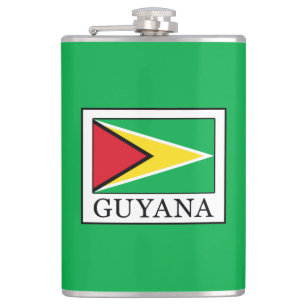 Guyana Hip Flask
