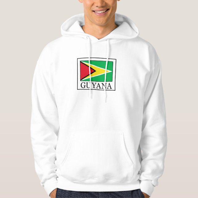 Guyana hoodie (Front)