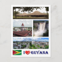 Guyana - I Love -