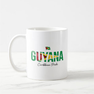 Guyana Island Name   Everyday Pride Coffee Mug