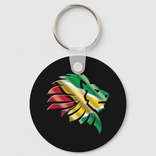 Guyana Keychain (Front)