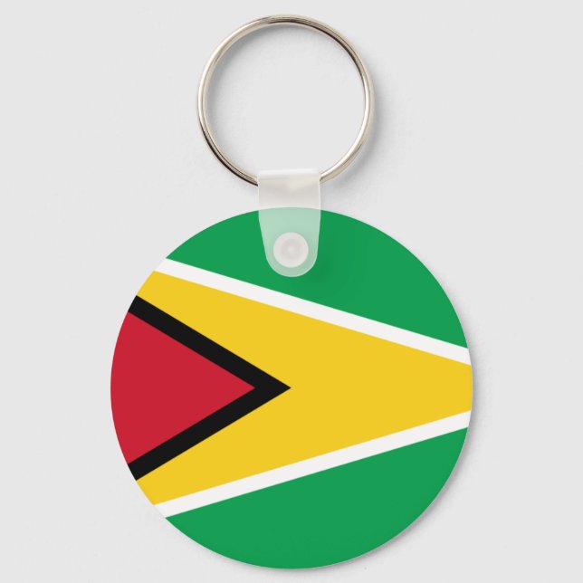 guyana keychain (Front)